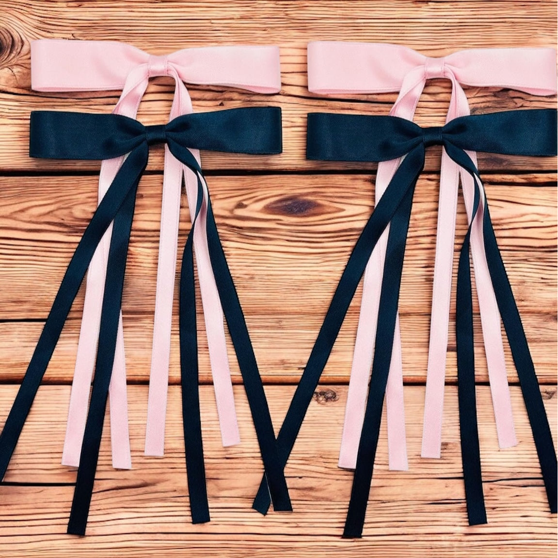 Ophelia Collection 4 Pack Satin Bows