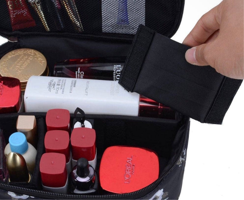 AriLeo Signature Essentials Cosmetic Bag