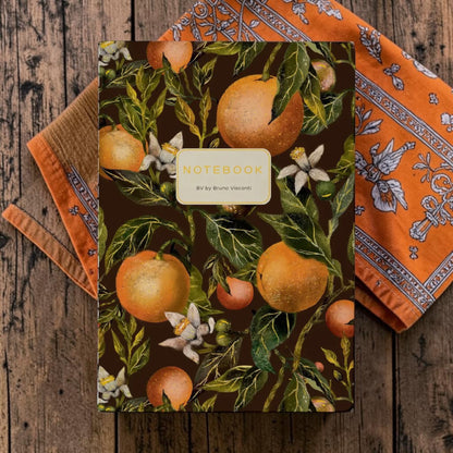 Orange Blossoms Bella Vita Notebook