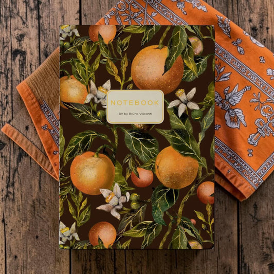 Orange Blossoms Bella Vita Notebook