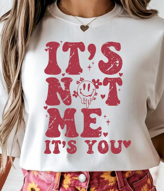 It’s not Me it’s You Tee