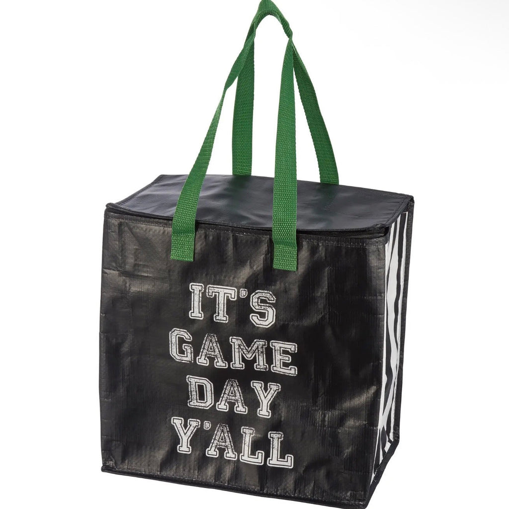Game Day Insulated Vintage Style Tote