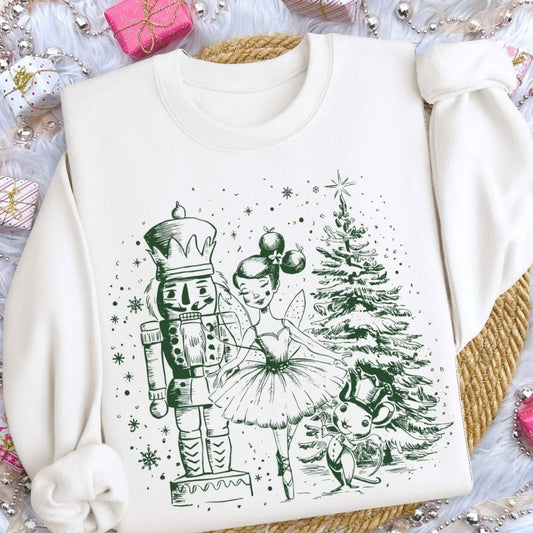 Nutcracker Nostalgia Crewneck