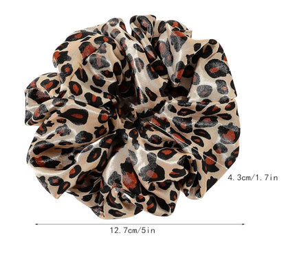 Signature Textured Satin Scrunchie Set