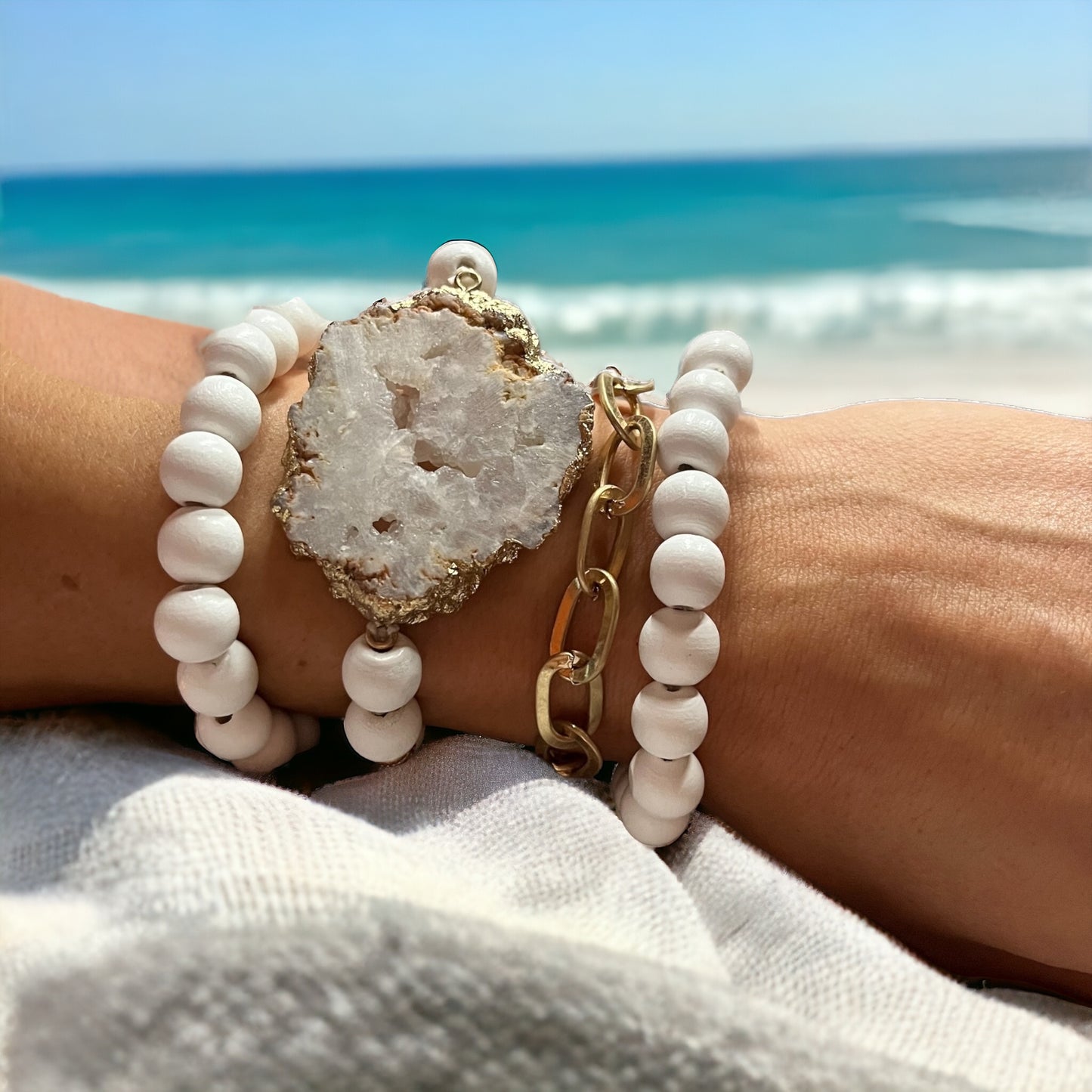 Gypsea Geode Collection The Delilah Stack