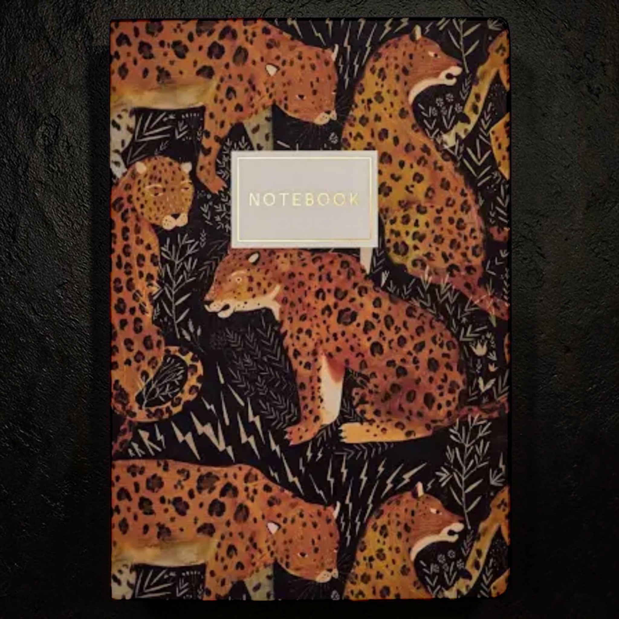 BV Art Collection Notebook/ Leopard