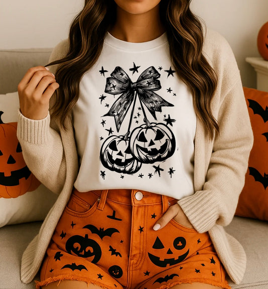 Jack-O Coquette Tee