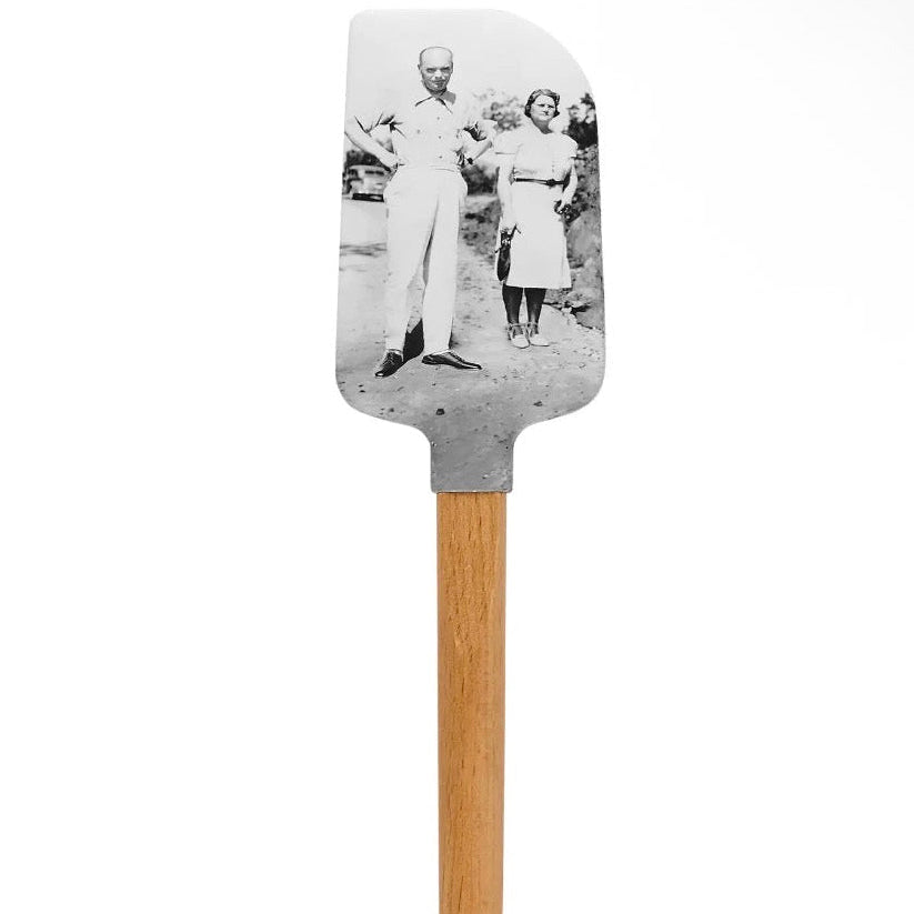 Vintage Humor Silicone Gift Spatula’s