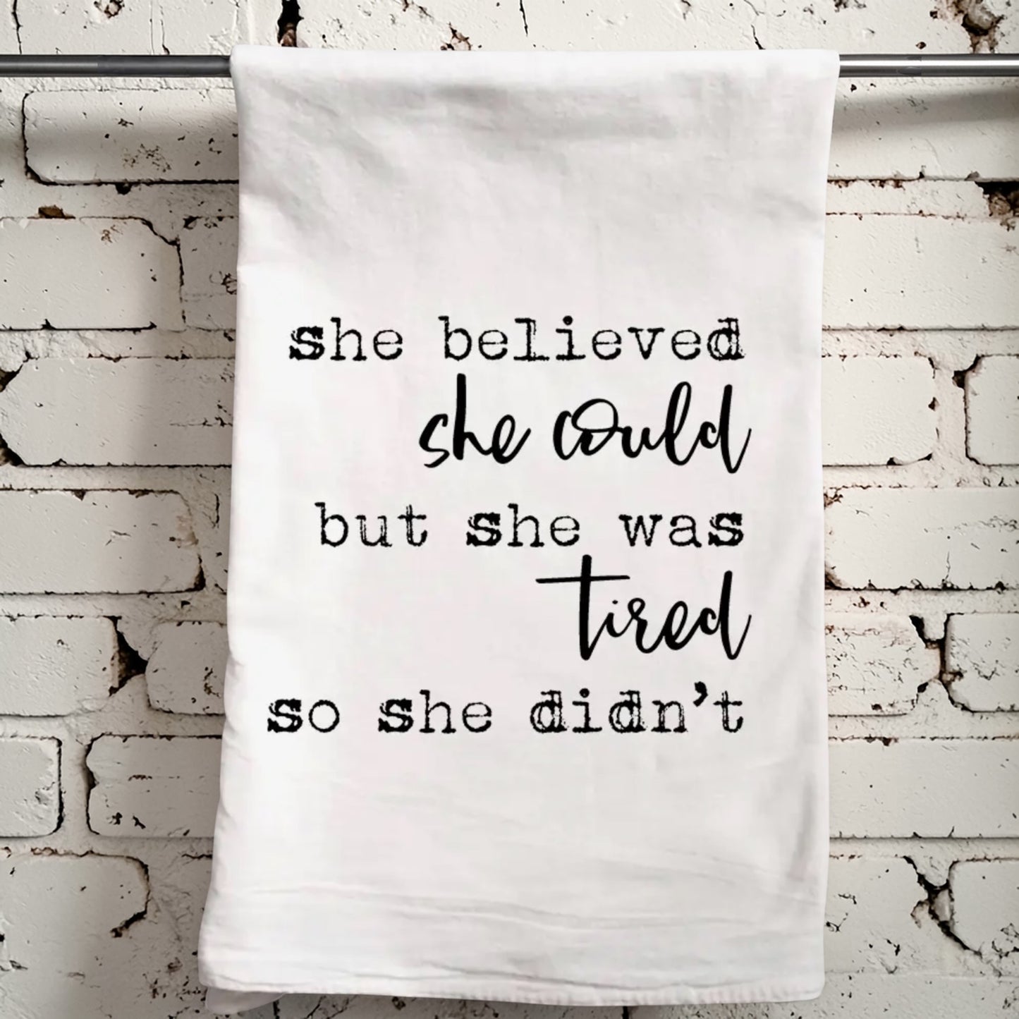 Sarcastic Humor Kitchen Gift Towels