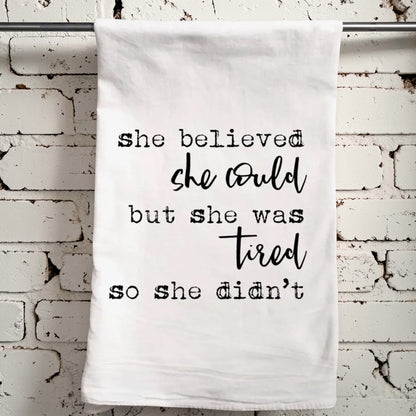 Sarcastic Humor Kitchen Gift Towels