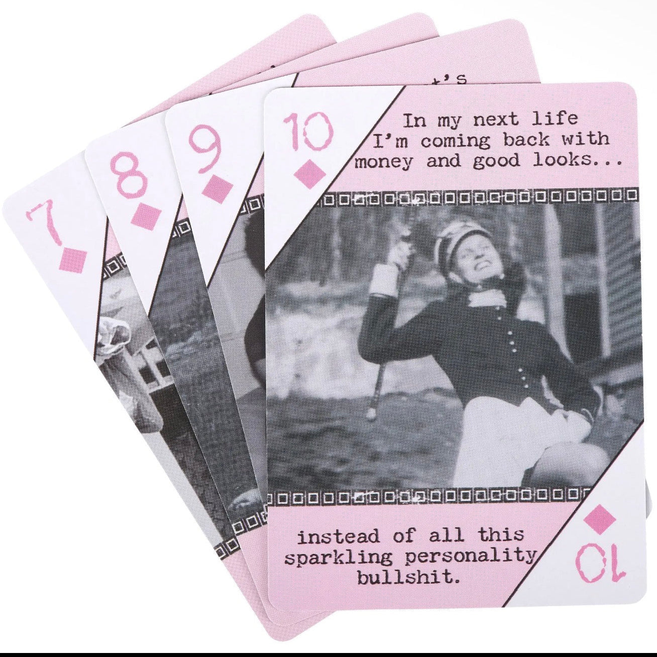 Trash Talk Novelty Playing Cards