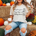 Falling for Fall Script Tee