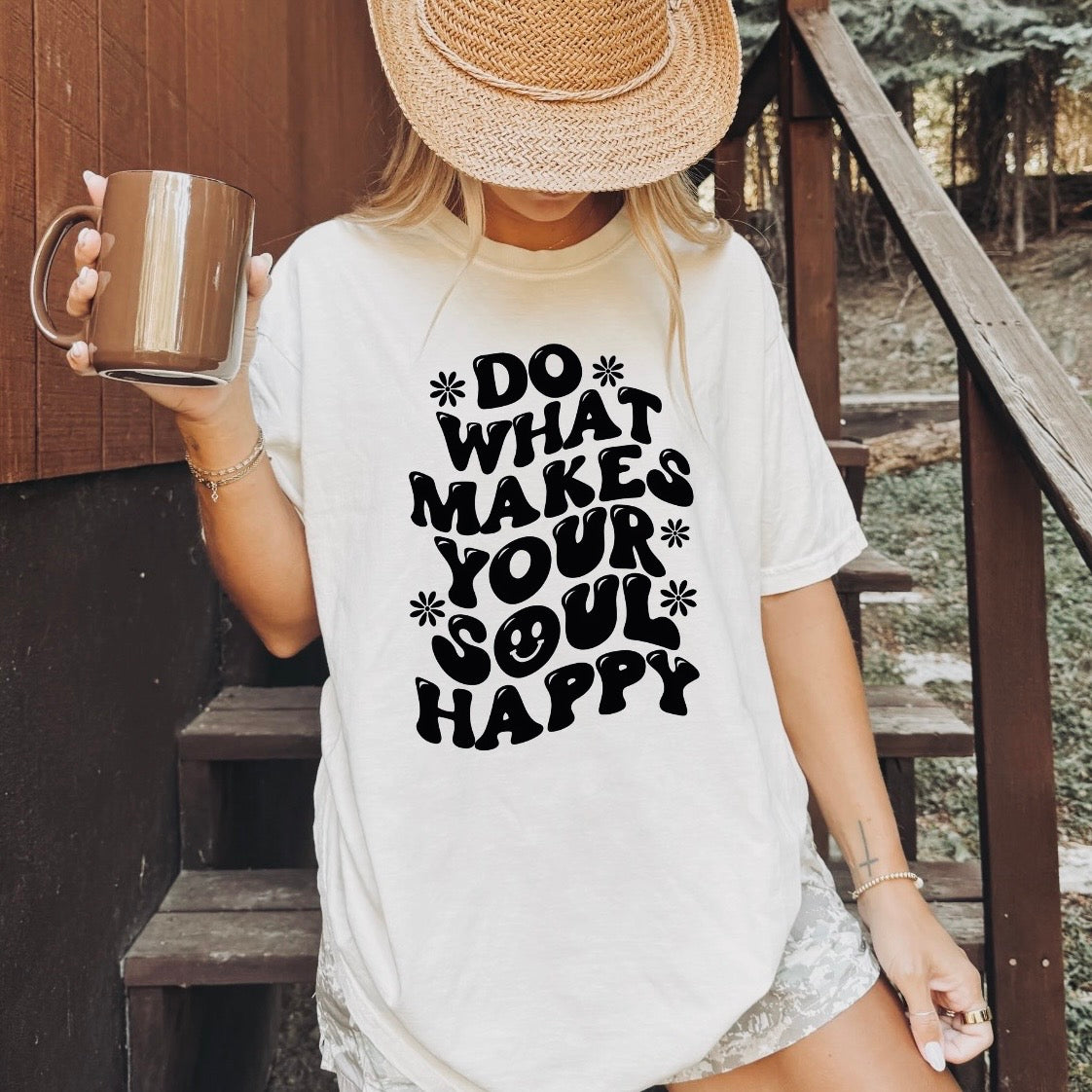 Make your Soul Happy Tee