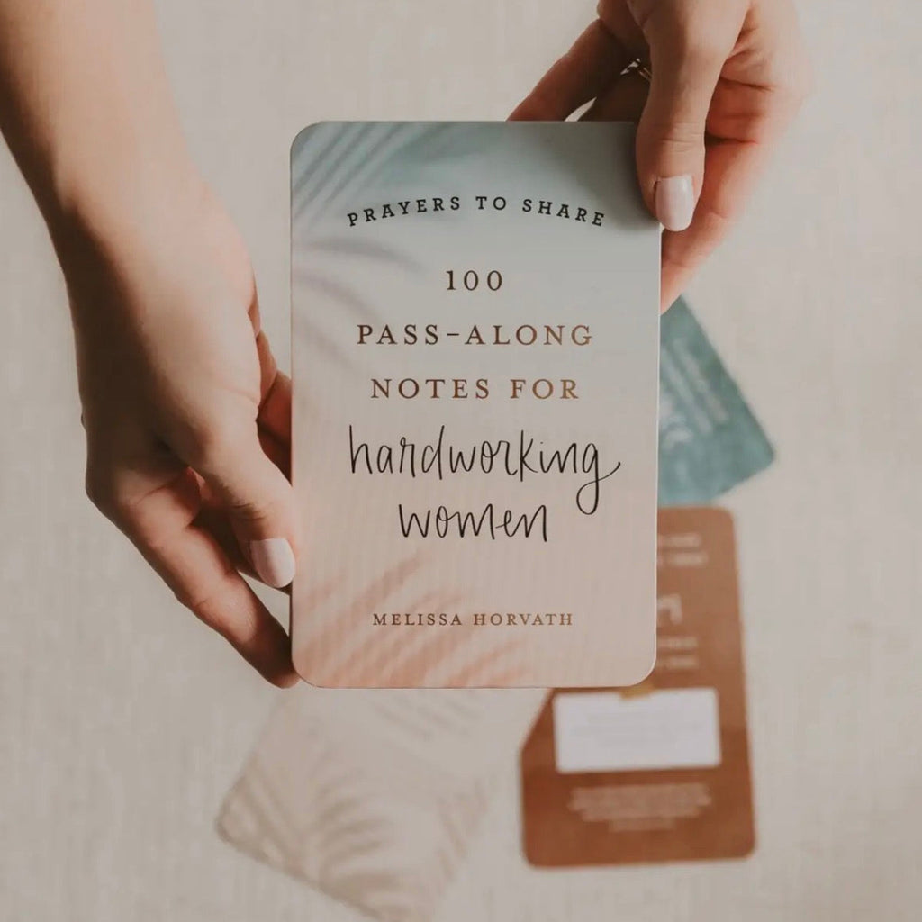 Pass-Along Prayer Cards 100 Card Set