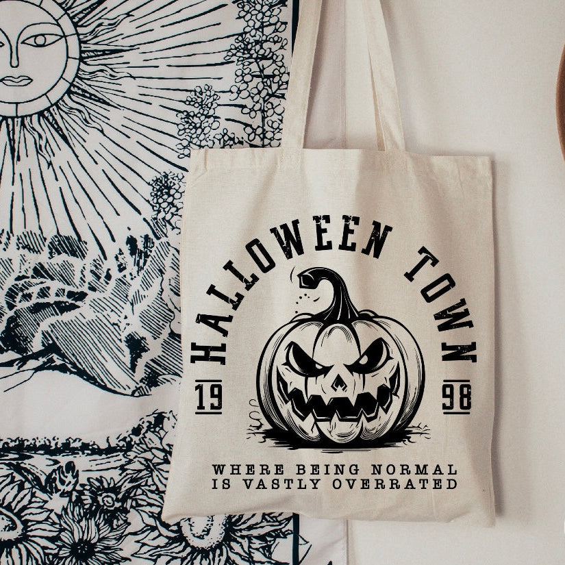 Halloweentown Tote Bag