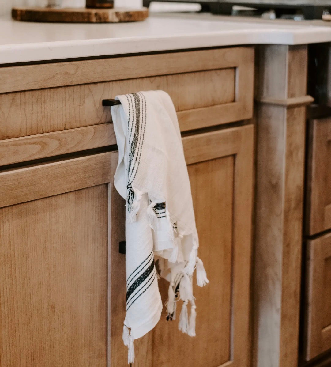 Turkish Cotton Tassel Towels