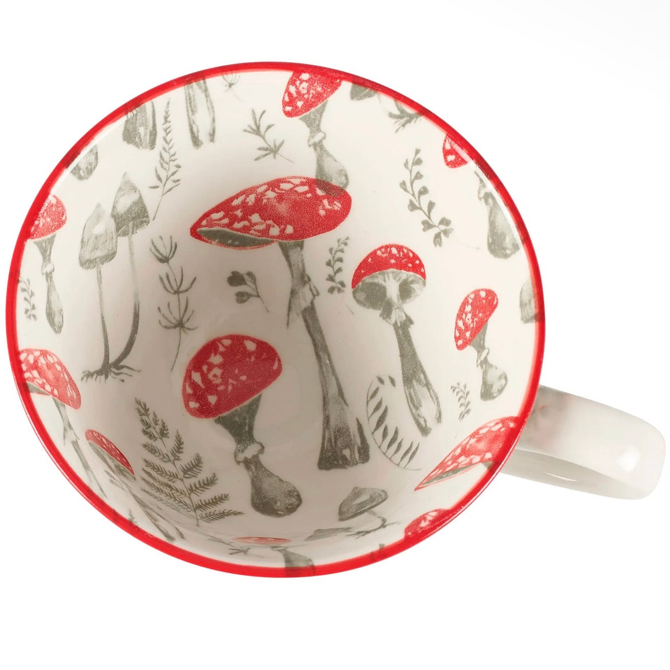 Botanical Mushroom Mug