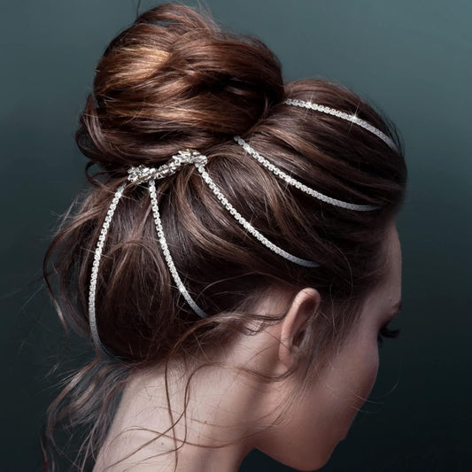 Clip-in No slip Hair Jewelry Drip