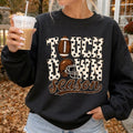 Touch Down Painted Design Crewneck
