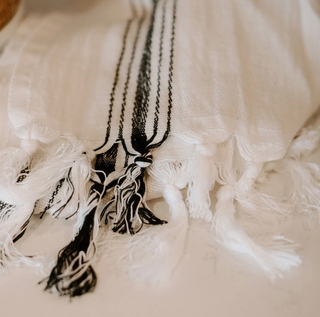 Turkish Cotton Tassel Towels