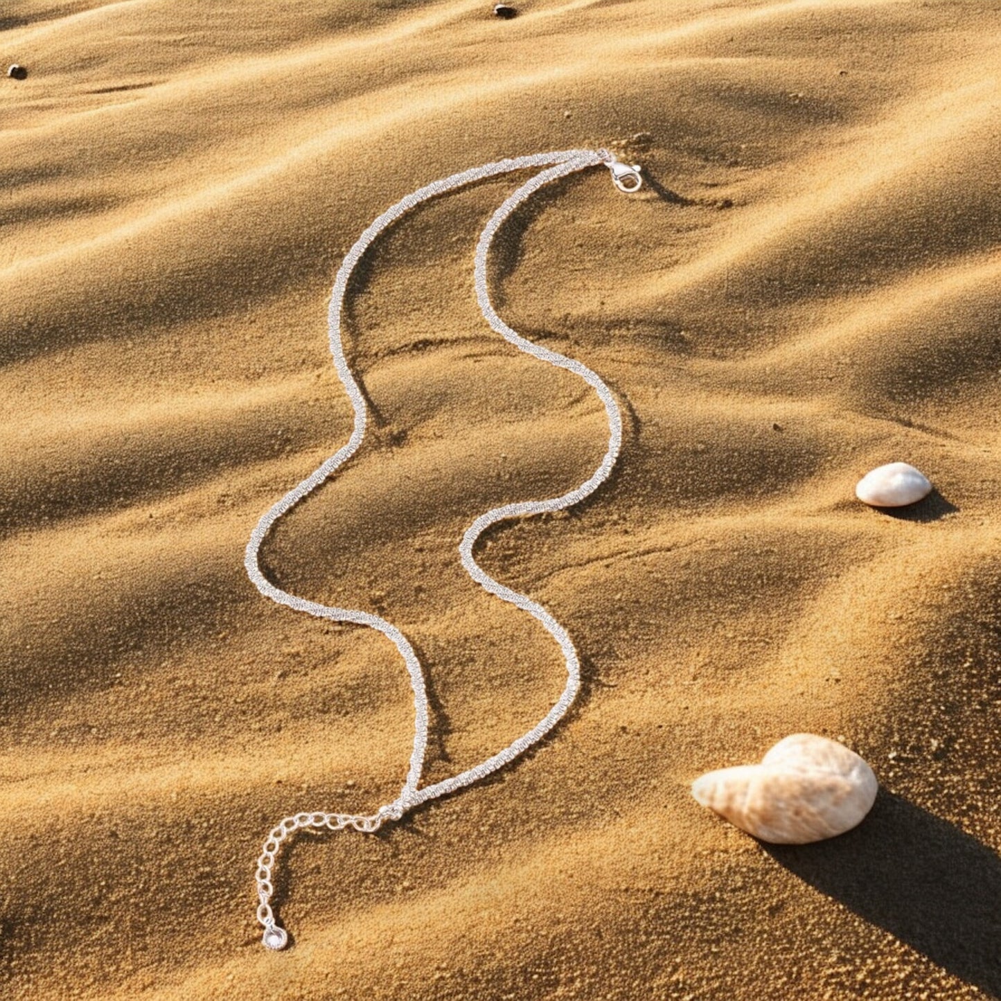The Double Dip Waterproof Anklet