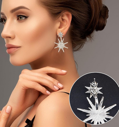 Top of The Tree Star Studded Earrings