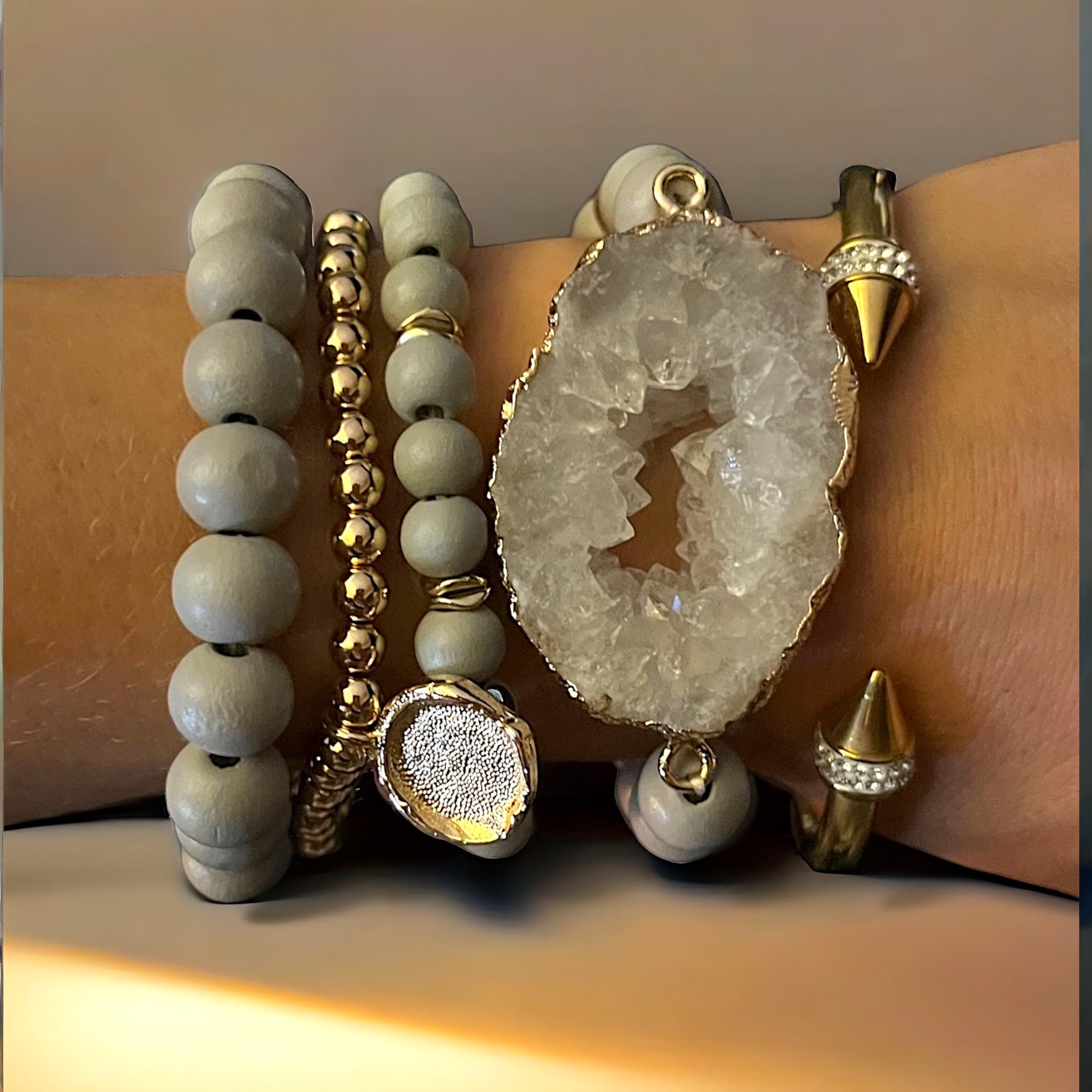 Gypsea Geode Anastasia Stack