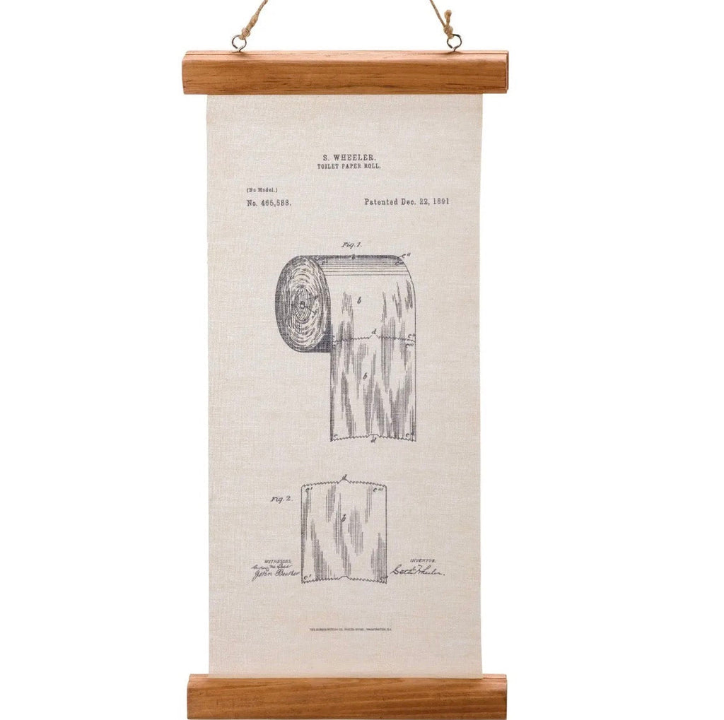 Vintage Bathroom Wall Decor