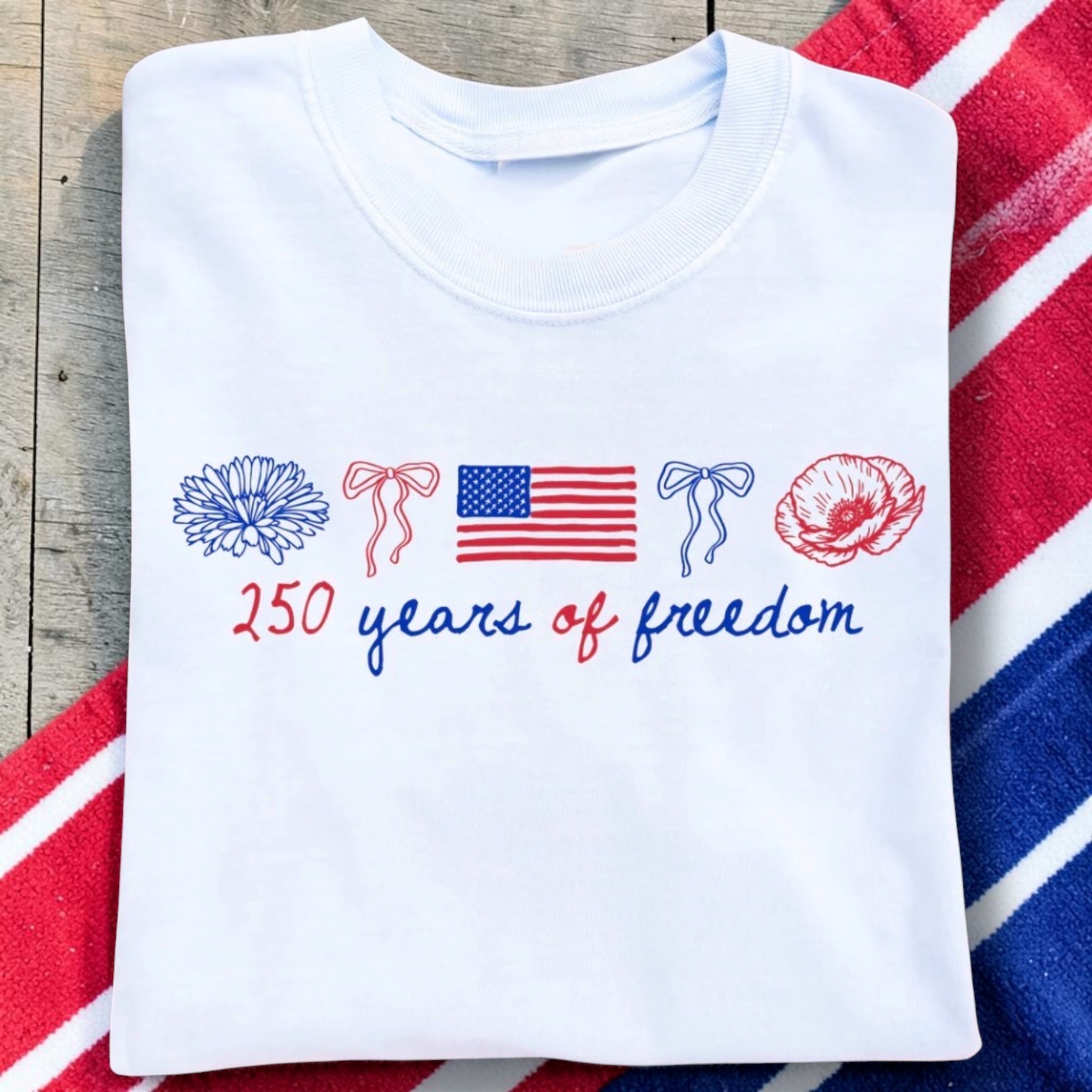 250 Year Celebration Tee