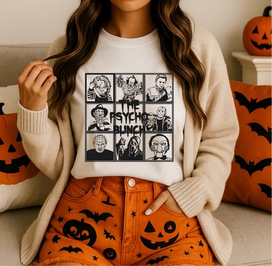 The Psycho Bunch Tee