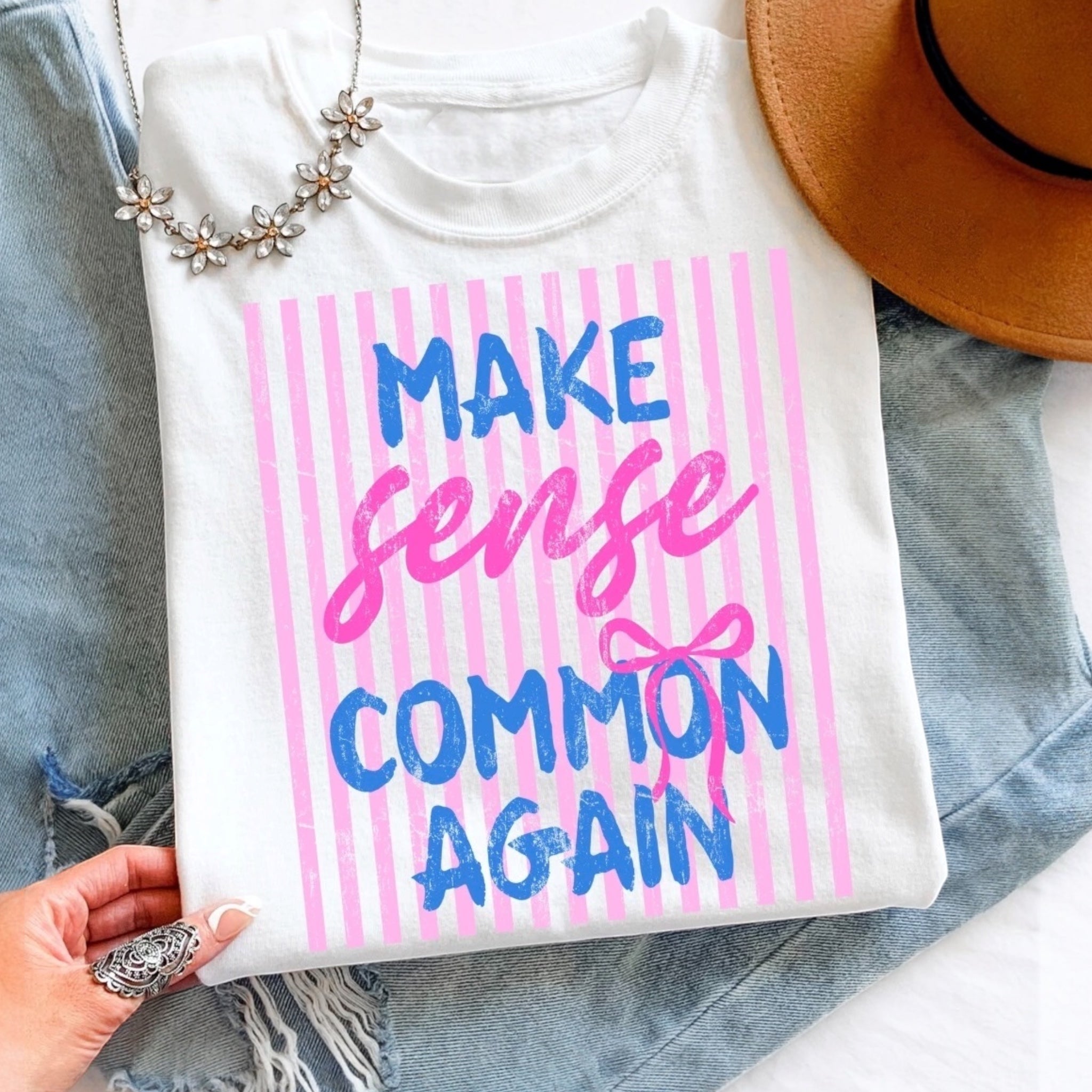 Common Sense Tee