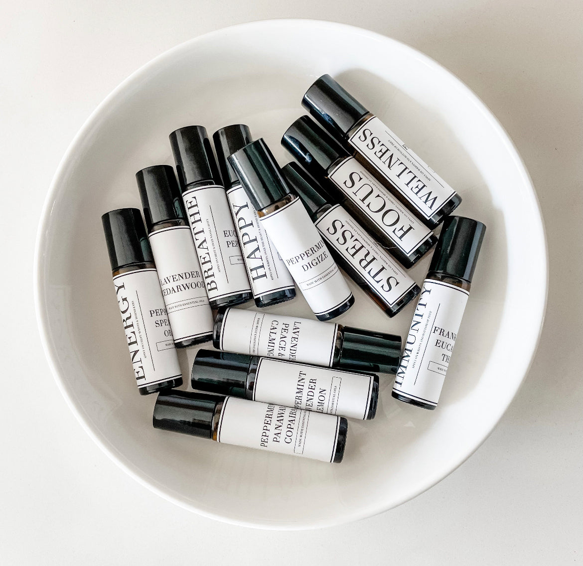 AriLeo All Natural Signature Essential Oil Roll on Blends Restock!