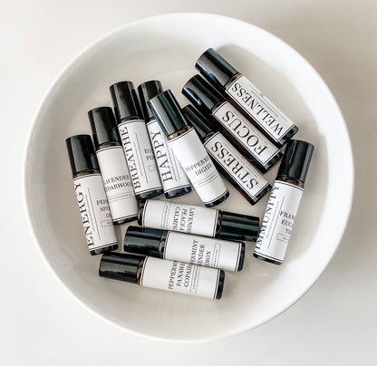 AriLeo All Natural Signature Essential Oil Roll on Blends Restock!