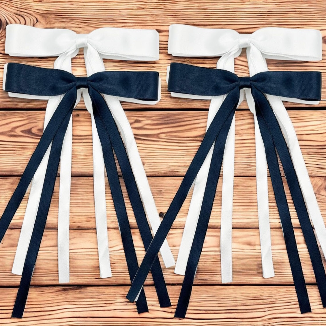 Ophelia Collection 4 Pack Satin Bows