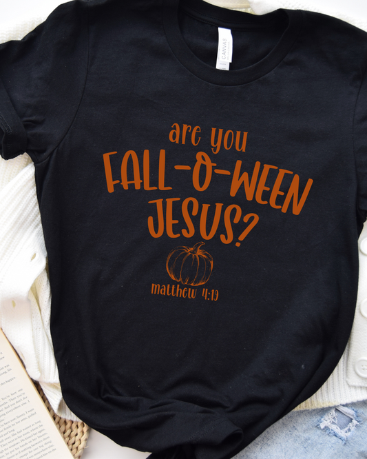 Happy Fall-o-Ween Tees