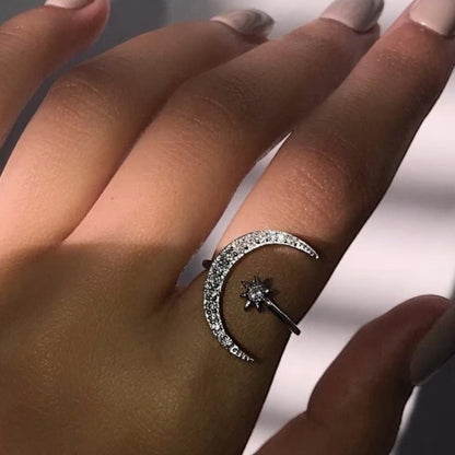 Sweet Dreams CZ Cuff Ring