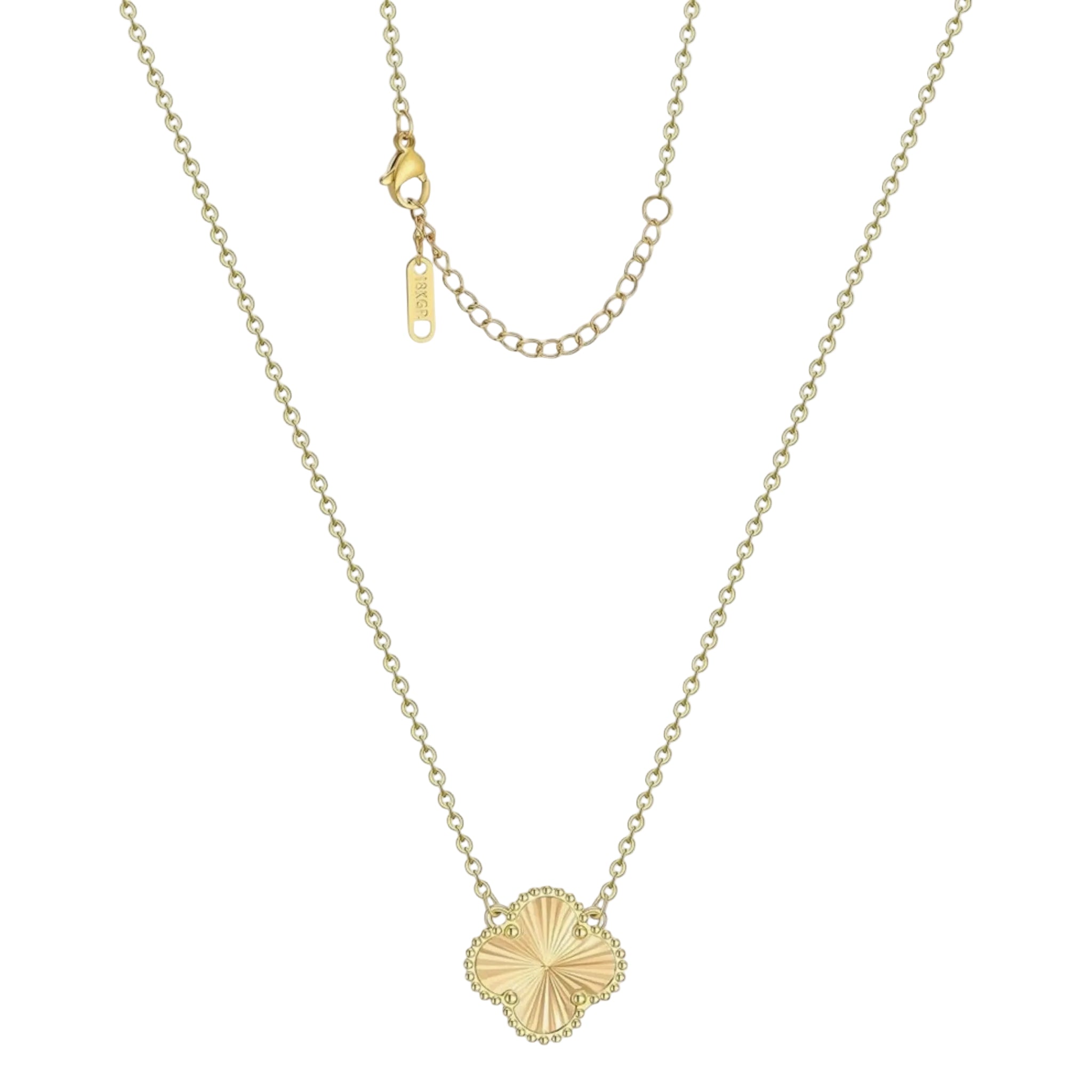 The Lucky Nicolle Pendant 18k