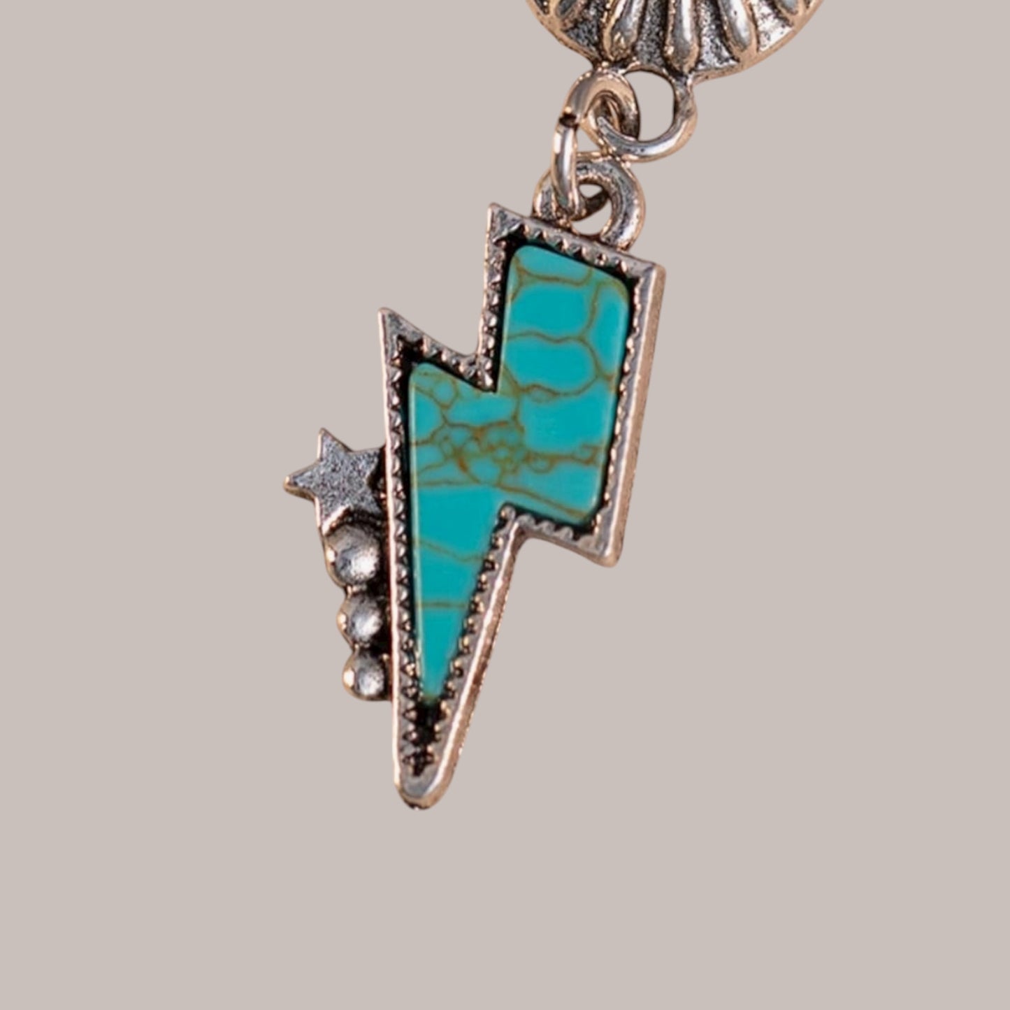 Blue Turquoise Striker Dangle