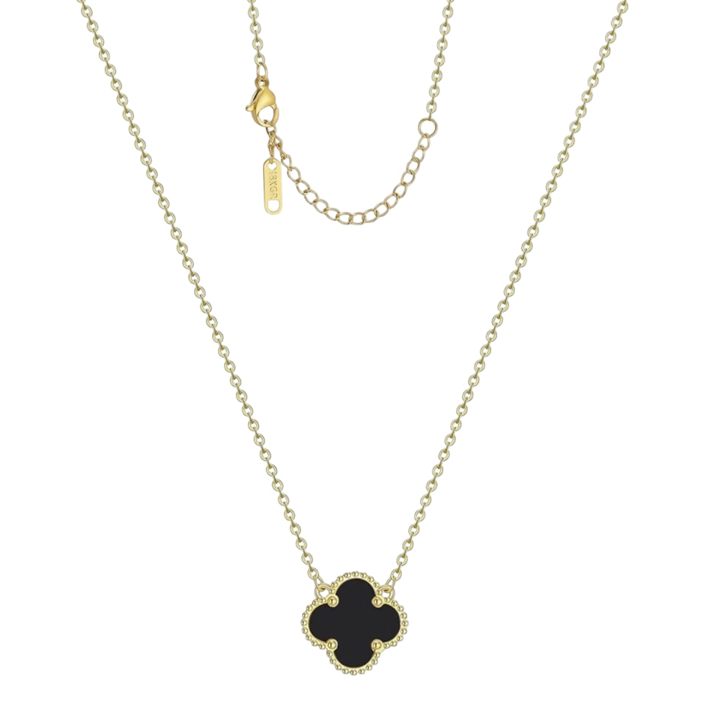 The Lucky Nicolle Pendant 18k