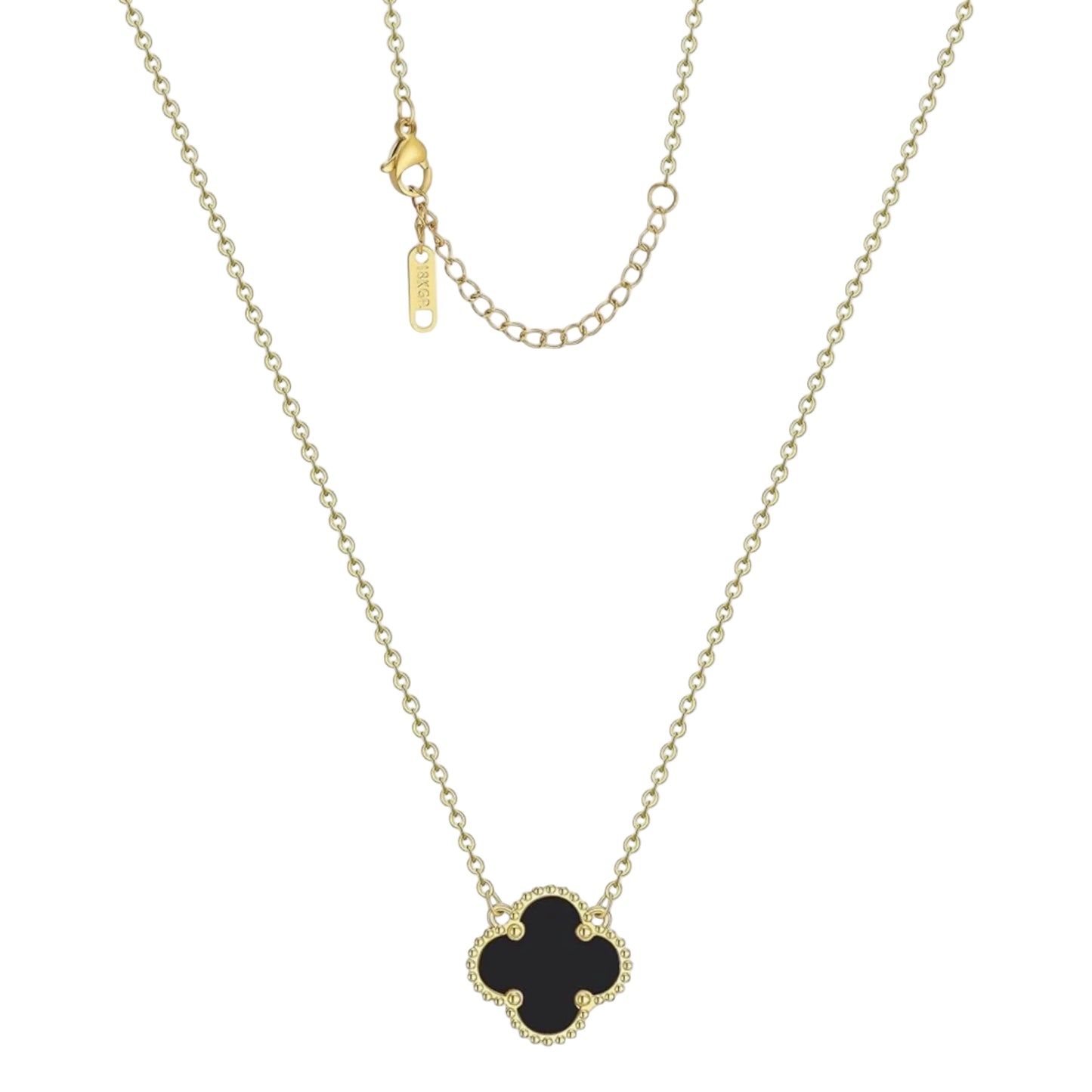 The Lucky Nicolle Pendant 18k