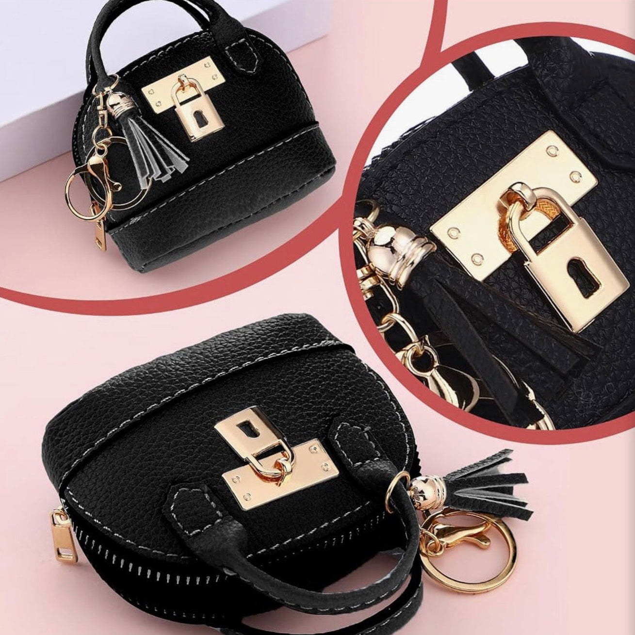 Baby Birkin Bag Charm