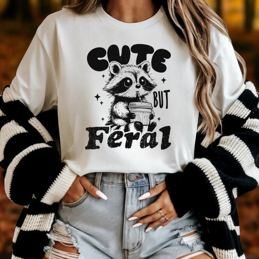 Cute but Feral Tee