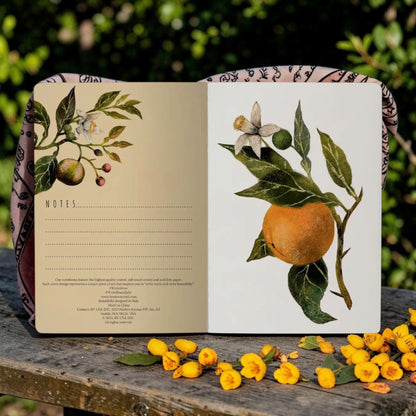 Orange Blossoms Bella Vita Notebook