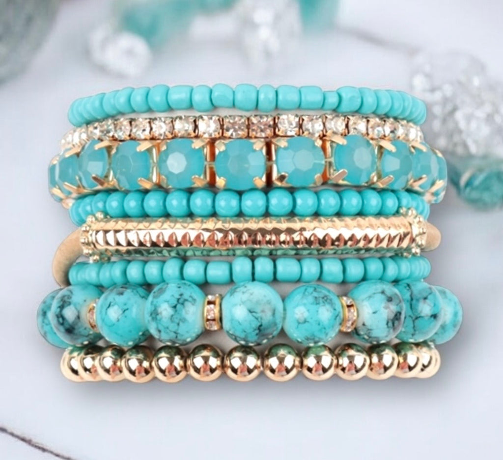 Premium Mixed Stone Empire Stack