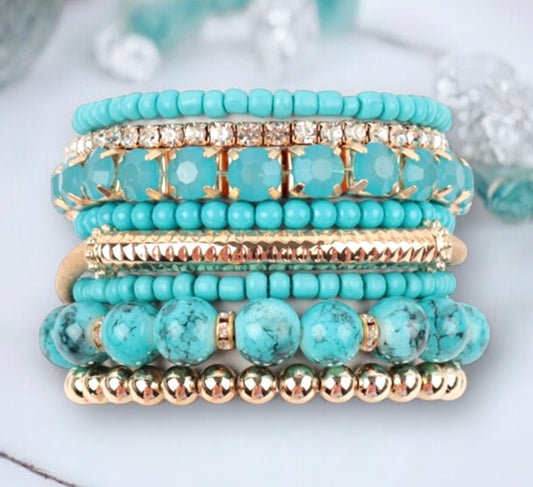 Premium Mixed Stone Empire Stack