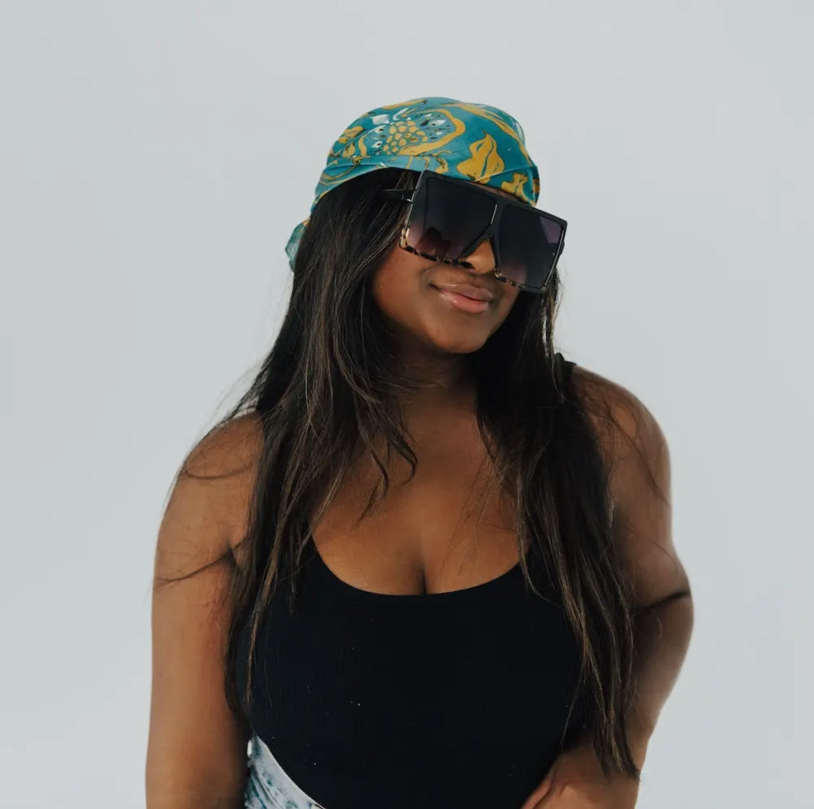 Montana Oversized Signature Sunglasses