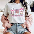 Pray. Sip. Repeat Coquette Tee
