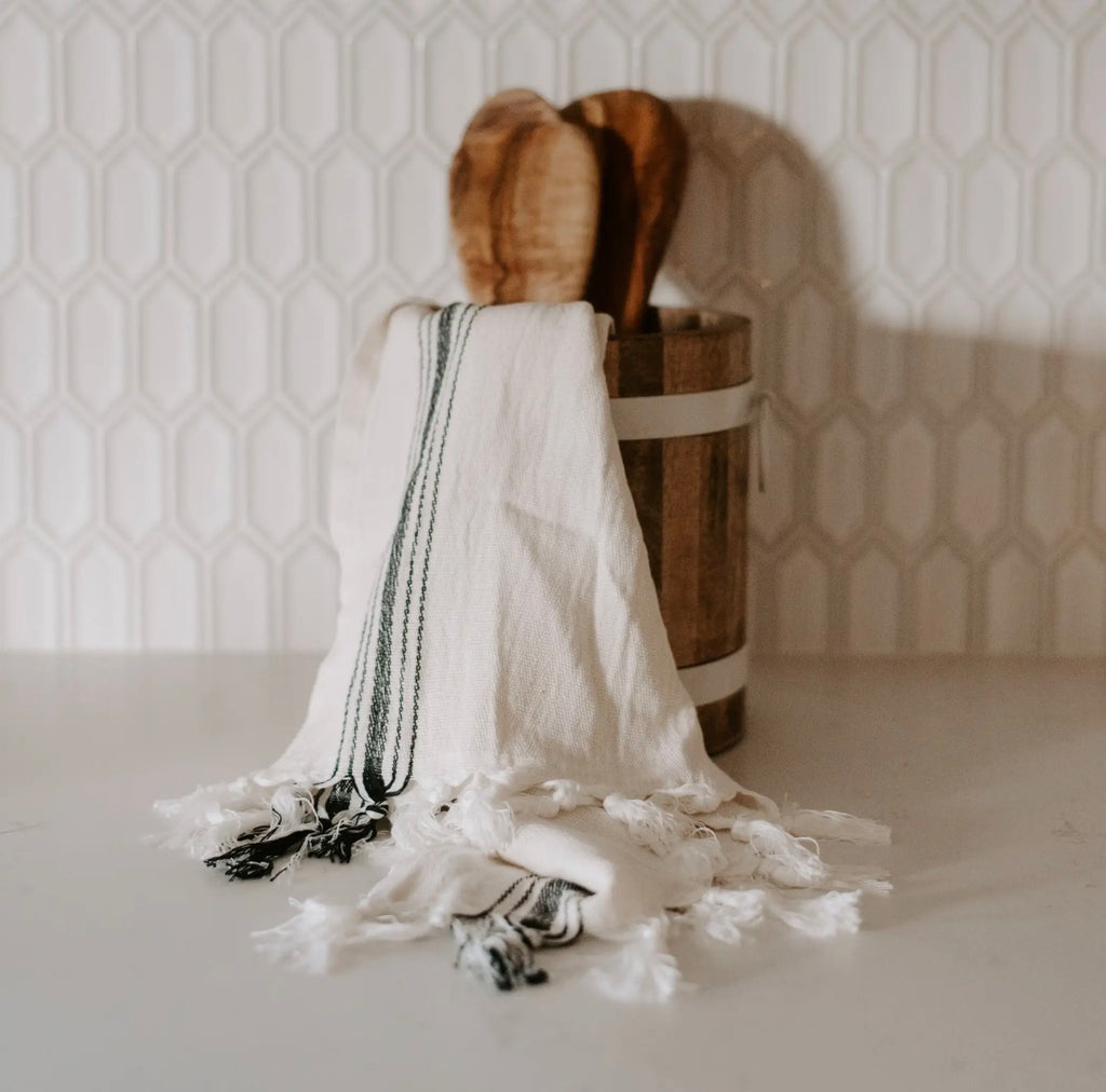 Turkish Cotton Tassel Towels