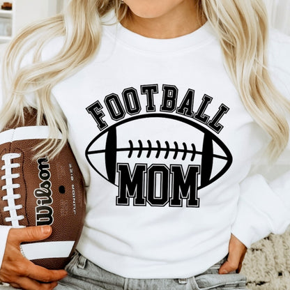 Football Mom Crewnecks