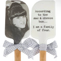 Vintage Humor Silicone Gift Spatula’s